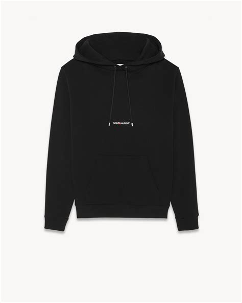 ysl hoodies for cheap|yves saint laurent hoodie.